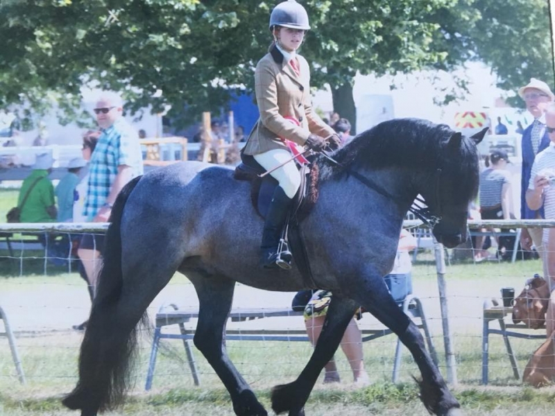 Mia Biggs and Stradone Prince