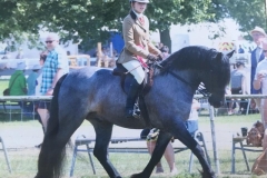 Mia Biggs and Stradone Prince