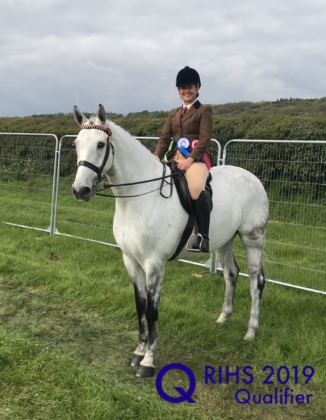 Jess Cox and Rainstown Dazzler