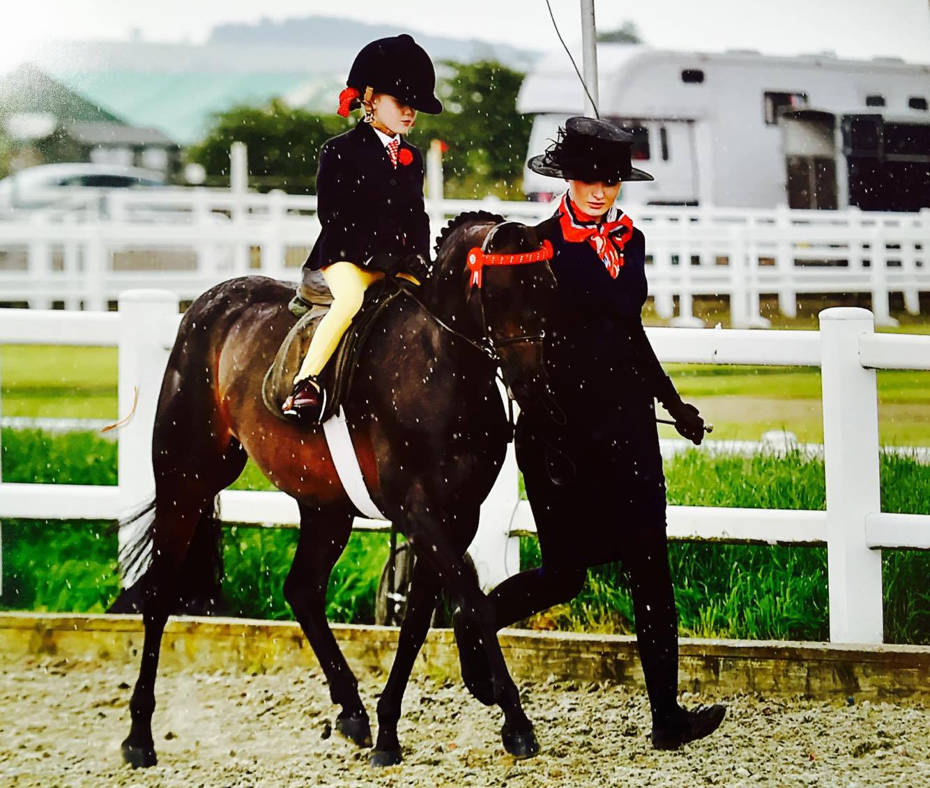 Ophelia Timmins and Barkway Tia Dalma