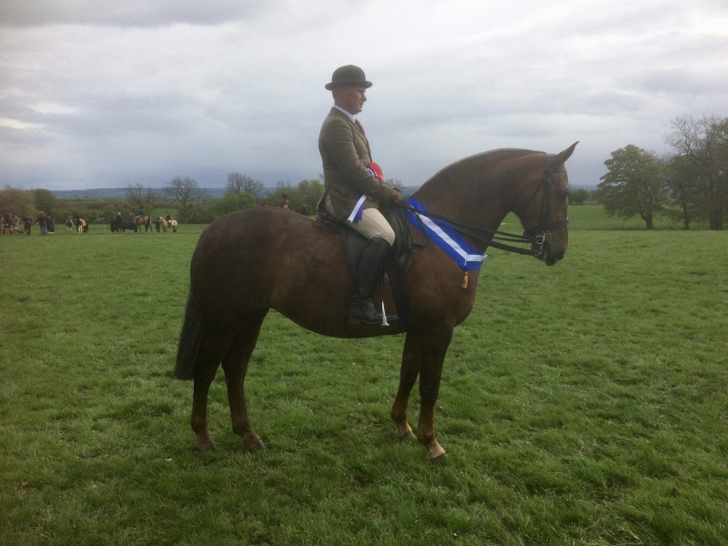 Paul Langrick and Leyward diamond jubilee