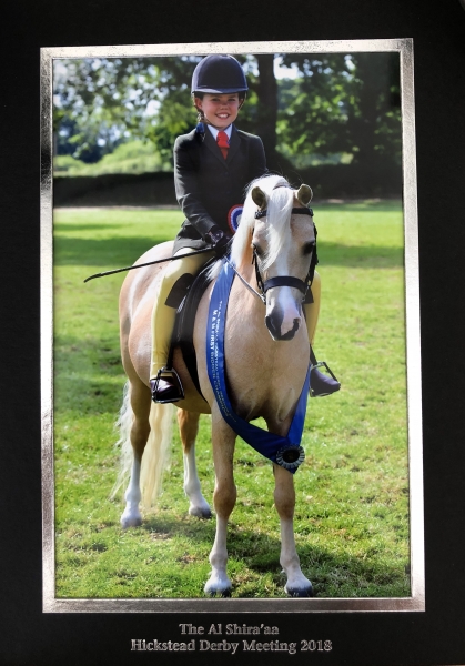 Livie Smith and Westfirle Golden Oriole