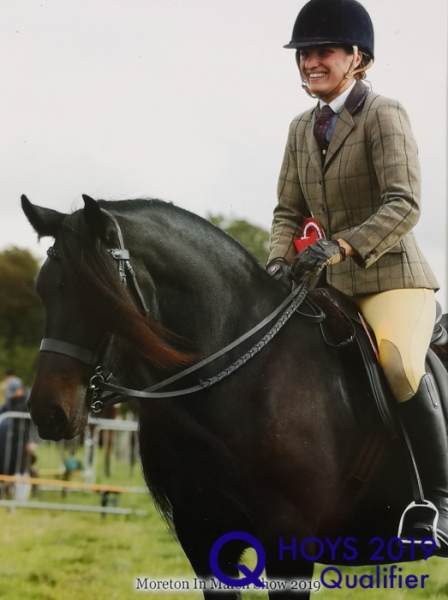 Molly Simpson and Greenholme Georgy Girl