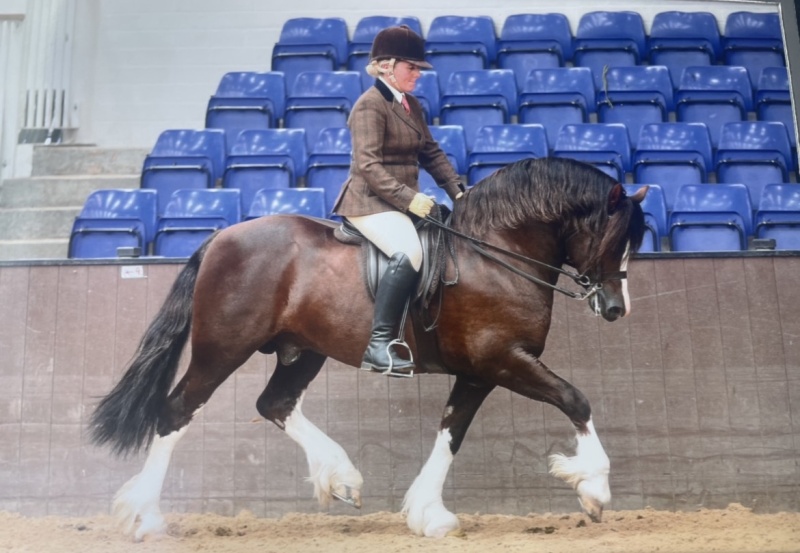 Lisa-Wigglesworth-and-Hillgarth-Lucky-Legend