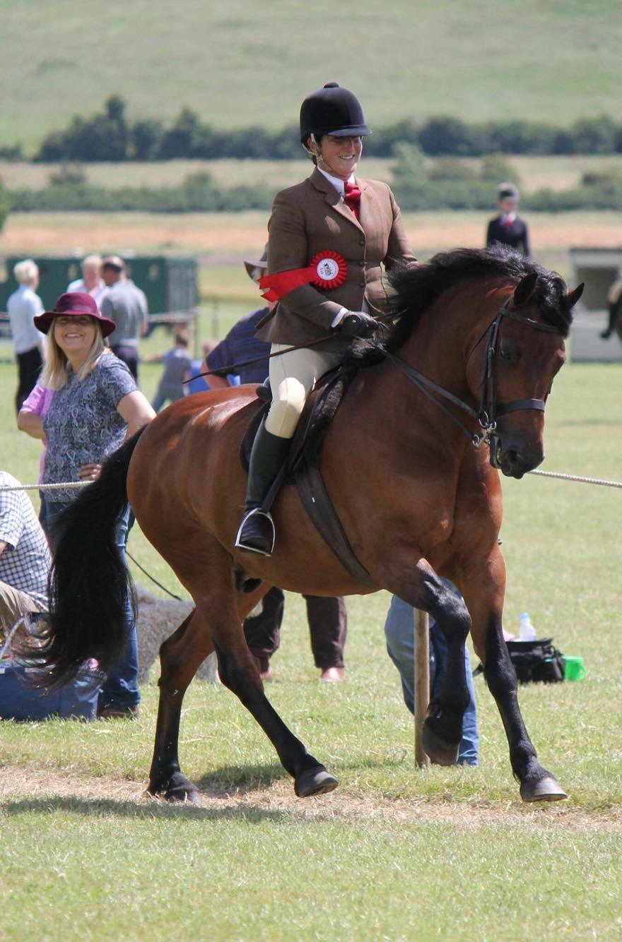 Buster Boy and Ella Souster