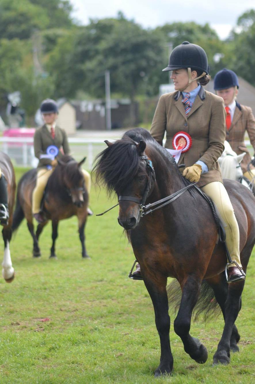Katie Bacon and Moortown Honeyman