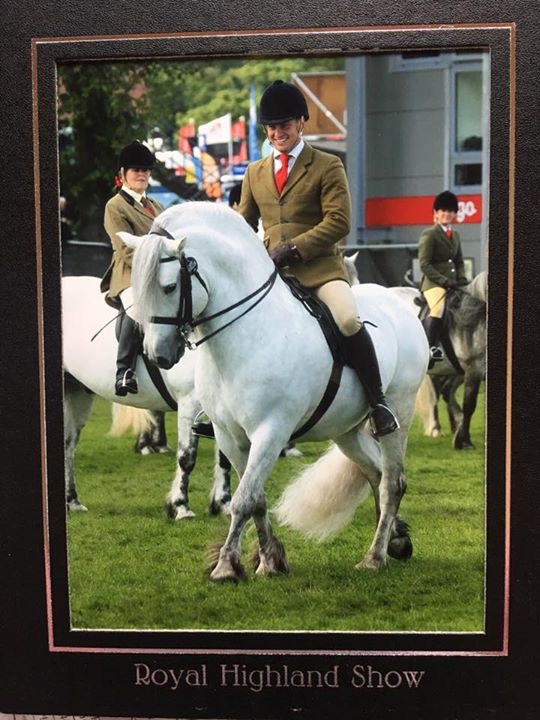 Matt Cooper and Benbreac of Croila