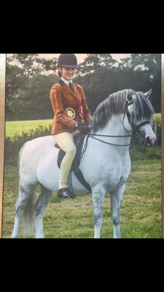 Criccieth Icon ridden by Emma Moroney