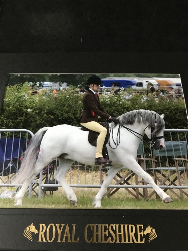 Emma Moroney and Criccieth Icon