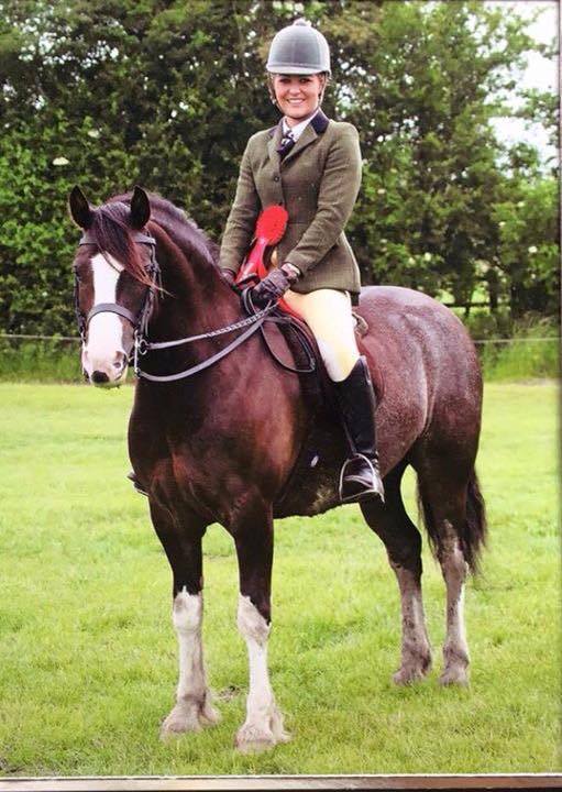 Glynwyn The Living Daylights and Danielle Hughes