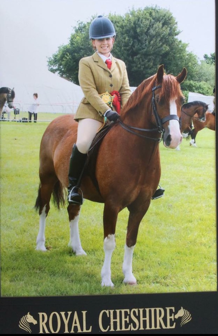 Charlotte Farrow and Cwmythan Easter Express