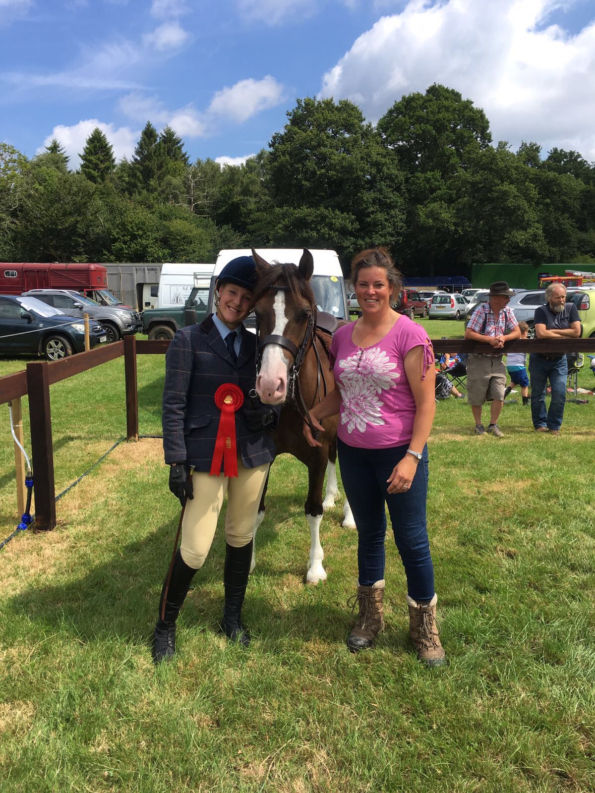 Lucy scott andTricklebank Maestro