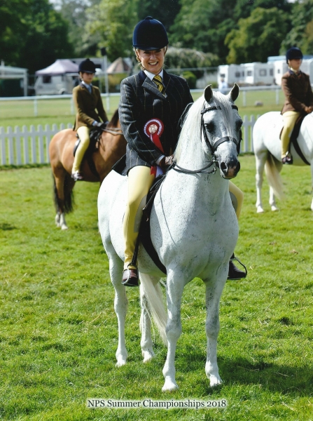 Shona Blackburn and Paddock Marquis