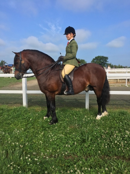 Claire Evans and Northwick Notorious