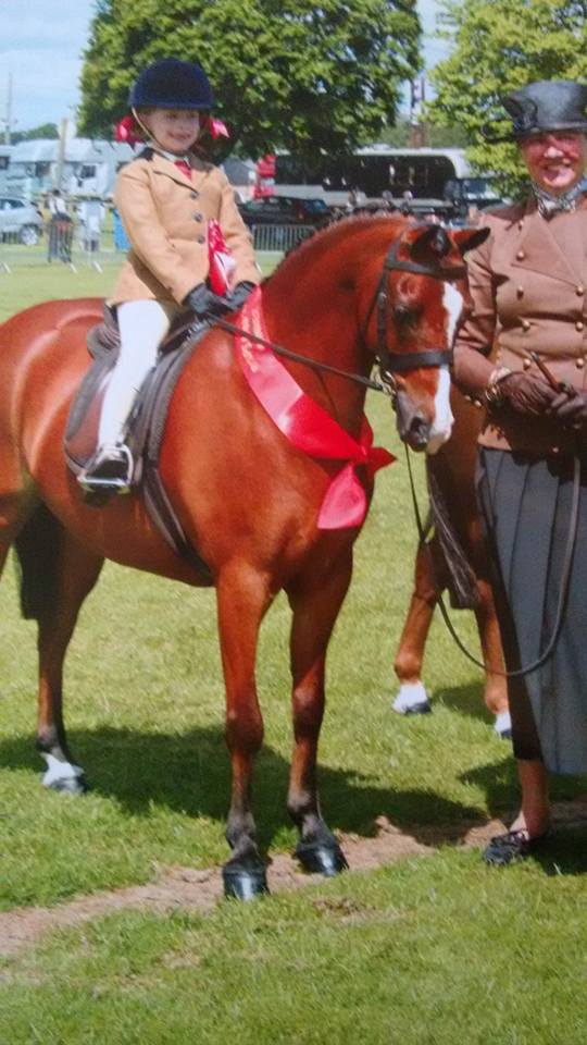 Littlebriars Horatio and Madison Maguire