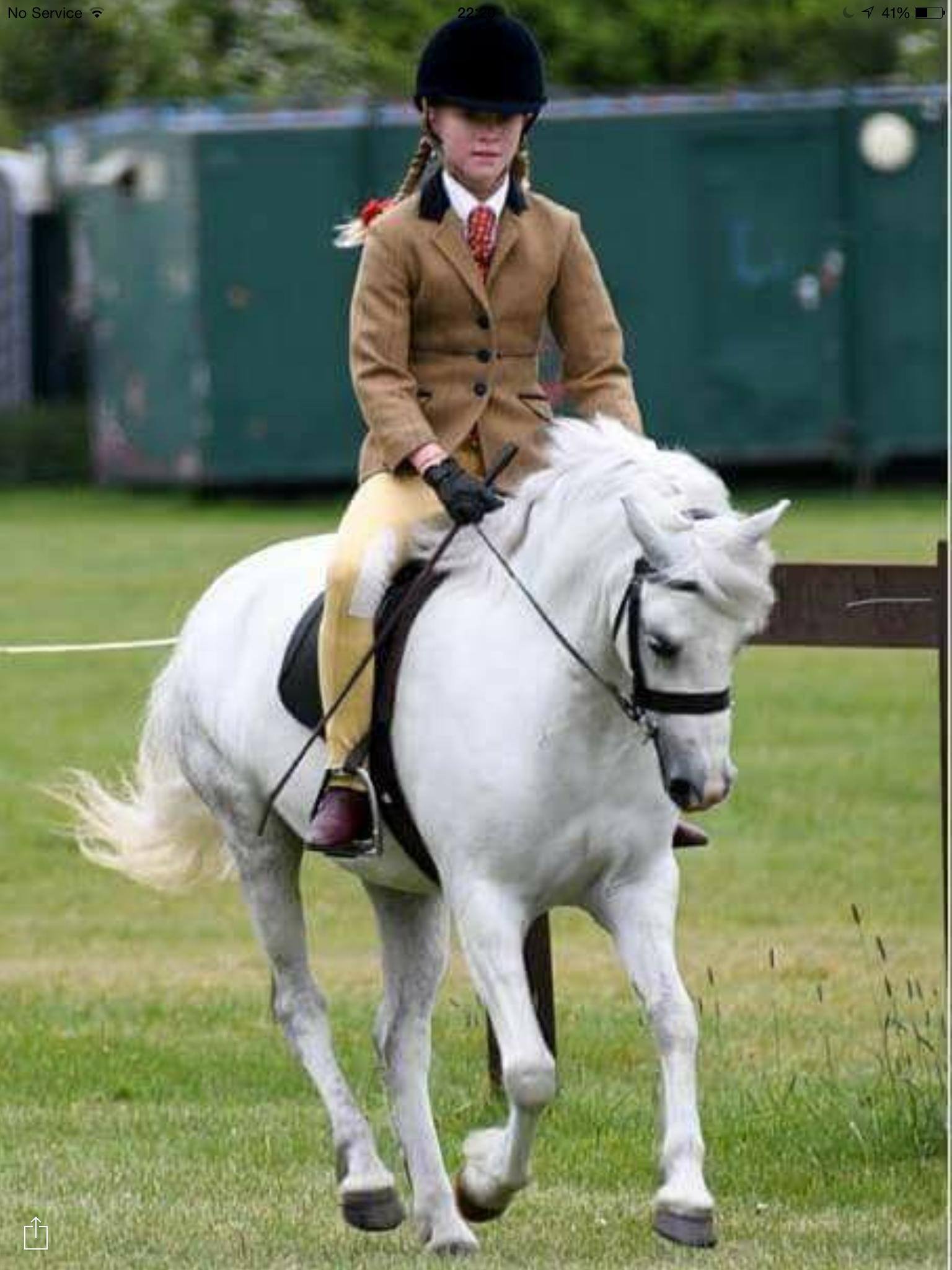 Brynely Lleucu and Issy Hanson
