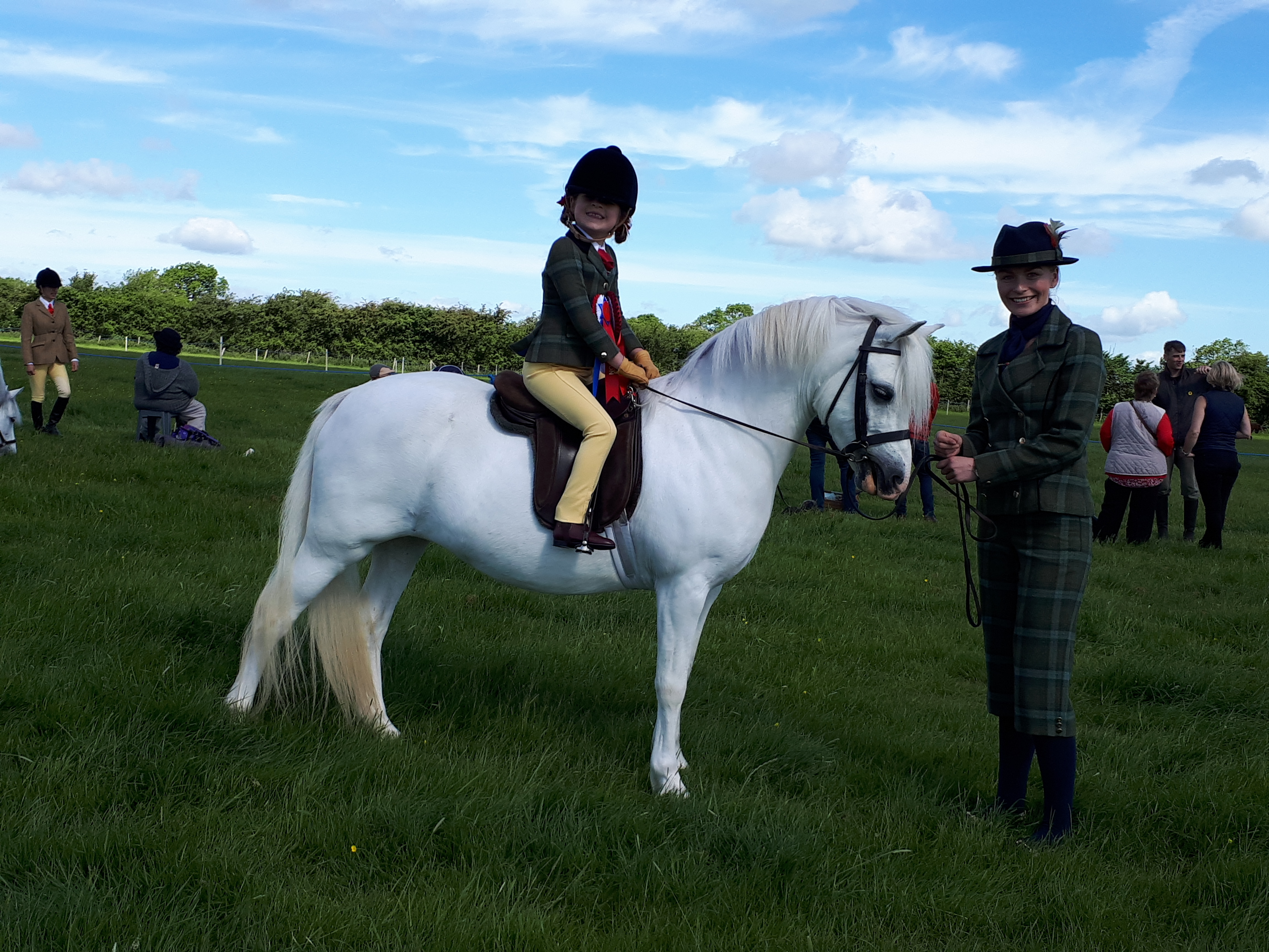 Clea sidaway and Stonedge ser-y-bore