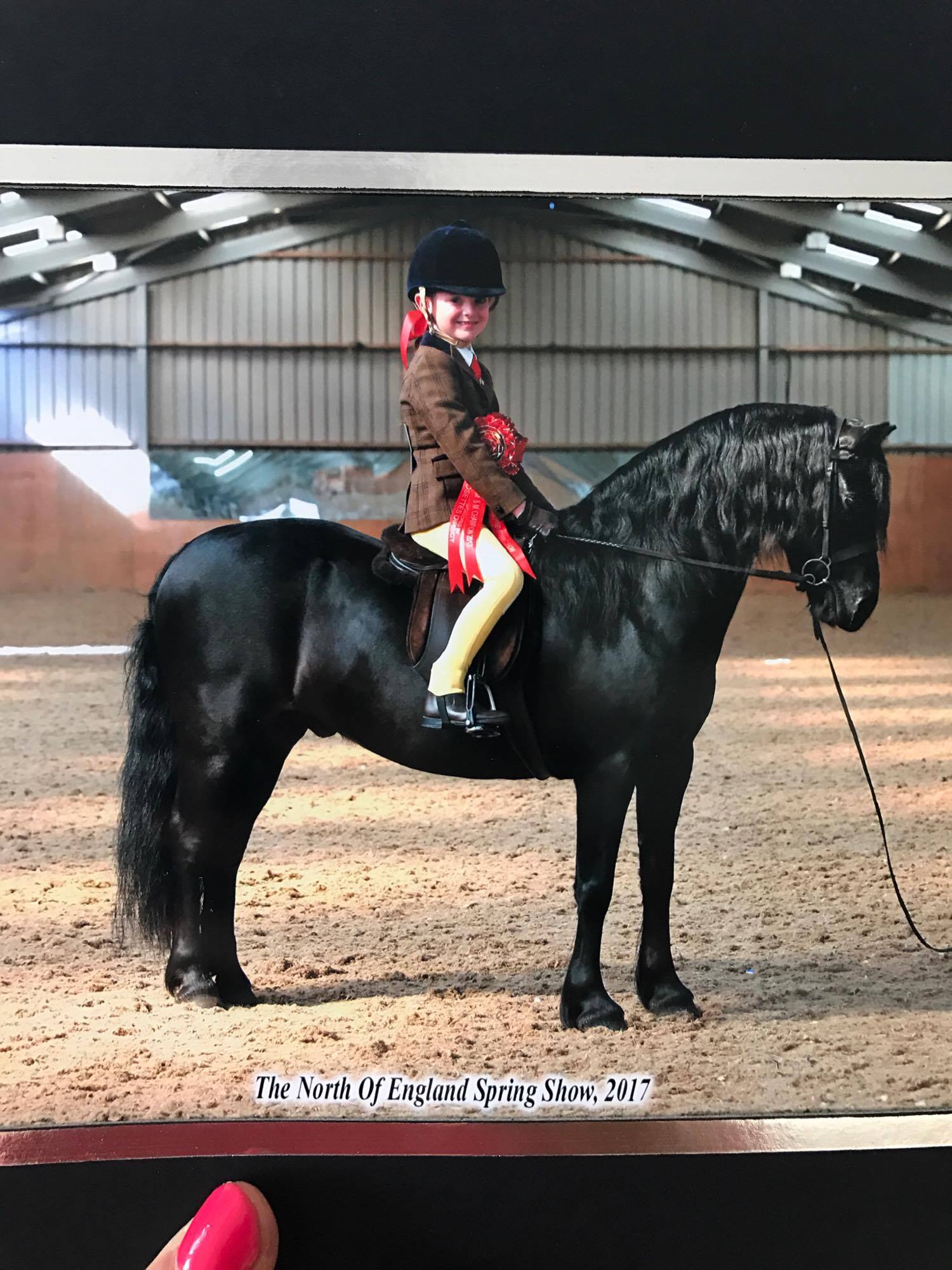 Milly Gilbert and Newoak Royal Edition