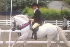 James Whiteford and Fuinseoig Boy