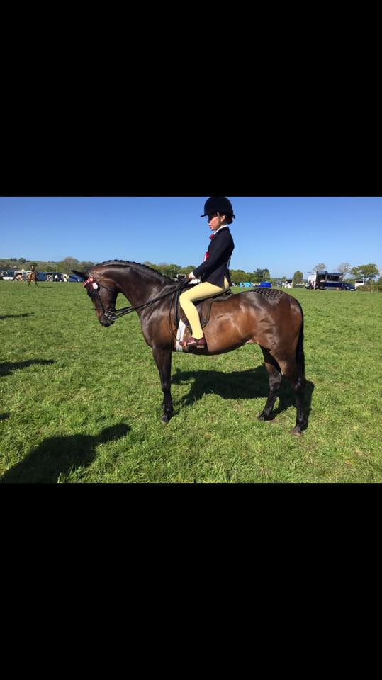 Rosamel golden promise & Laura Aitkin