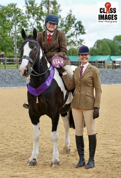 Eleanor-Eden-Horse_Pony-Antrim-Ned