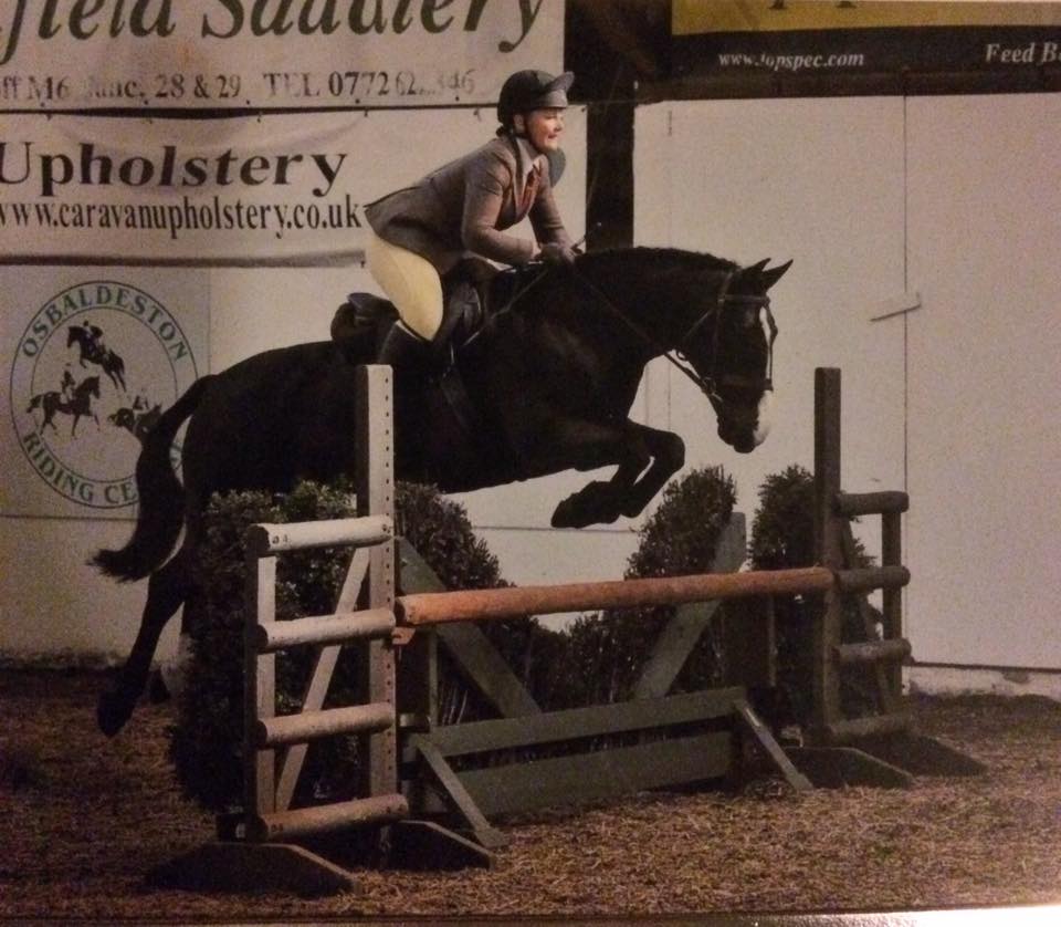 Louise Harrison and Penny Princess