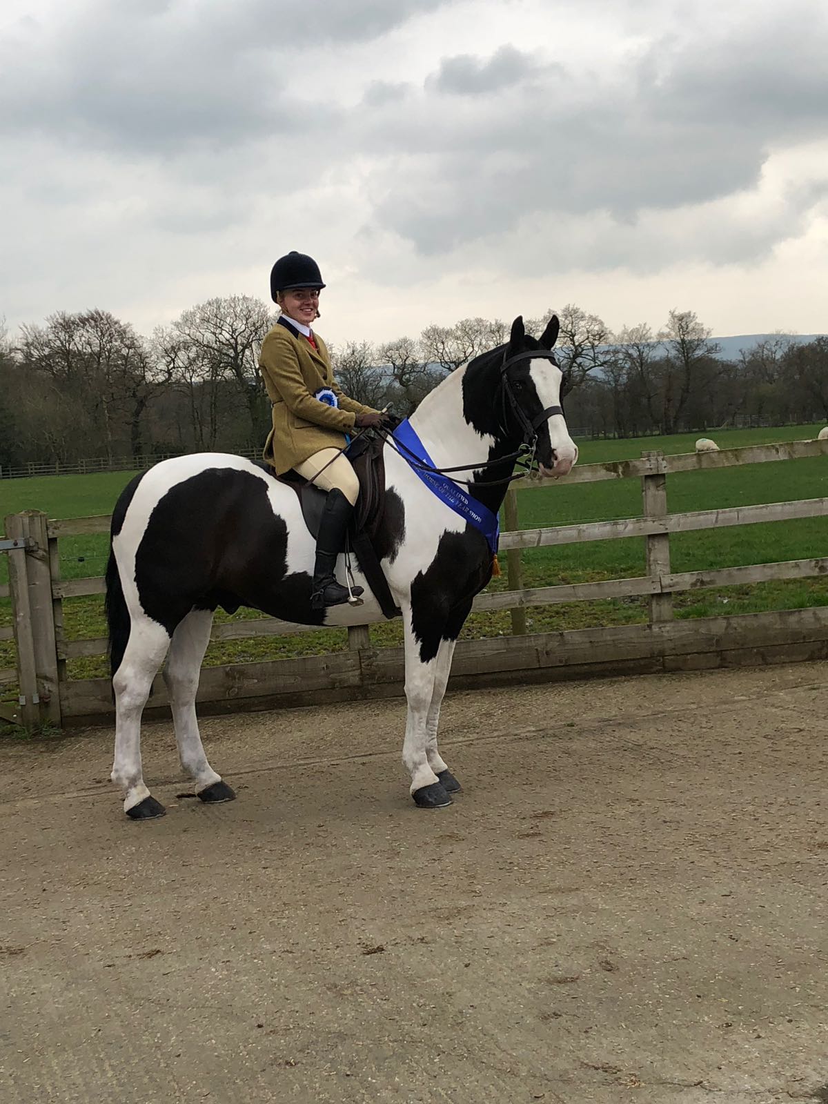Jodie Evans and Morrows Oreo