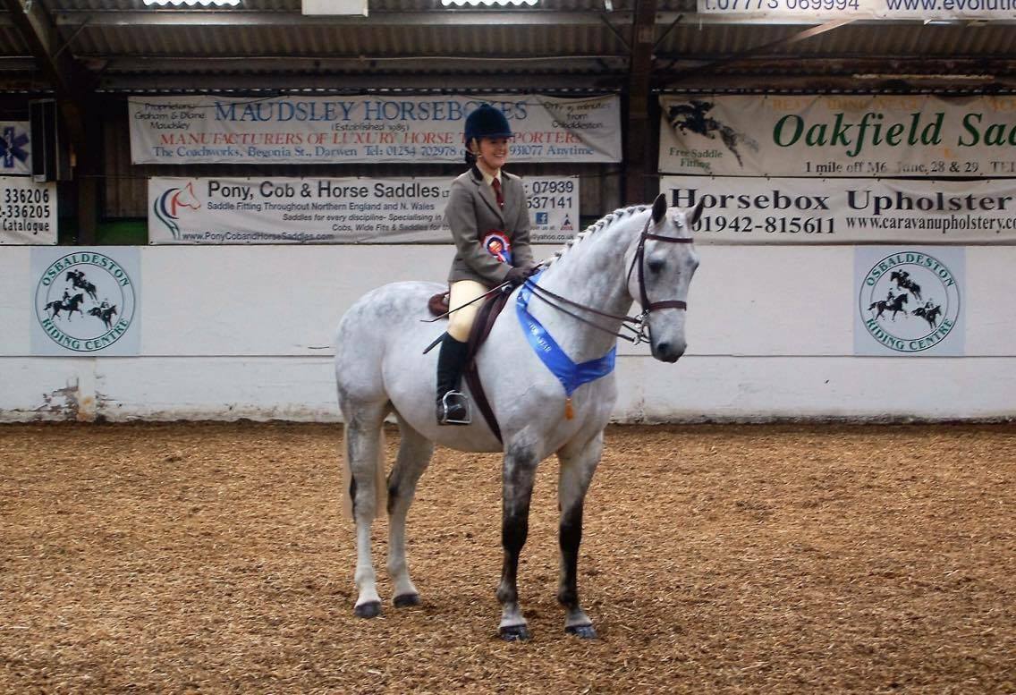 Astor Rider Georgina Doran