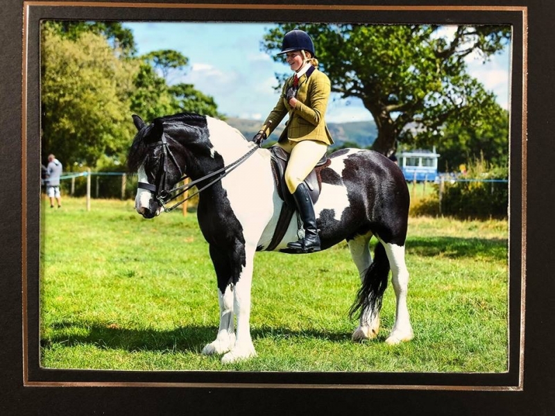 Robyn-Jayne Hadland and Rastamouse