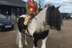 Jess Mathieson and Hot Gossip