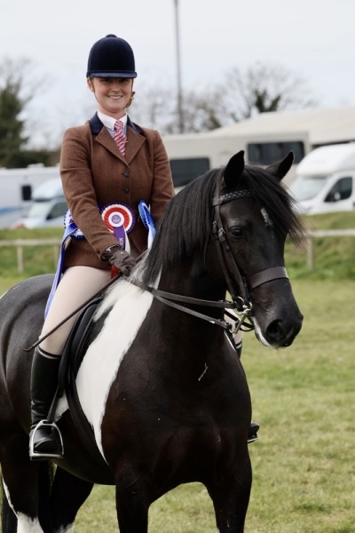 Grace Winter and Stretcholt Copa-Cob-Ana