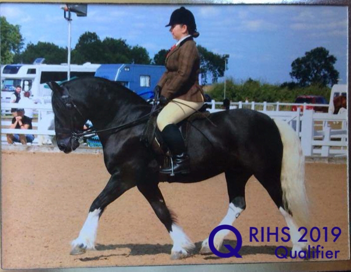 Alice Frodsham and Black Jack
