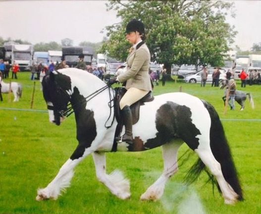 Poppy lady and Shelley Johnson