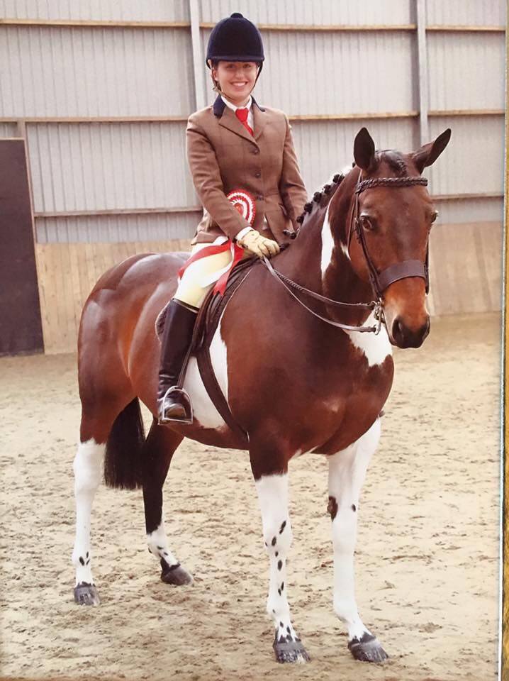 Lindeth Dream Catcher rider Jemima Kushner