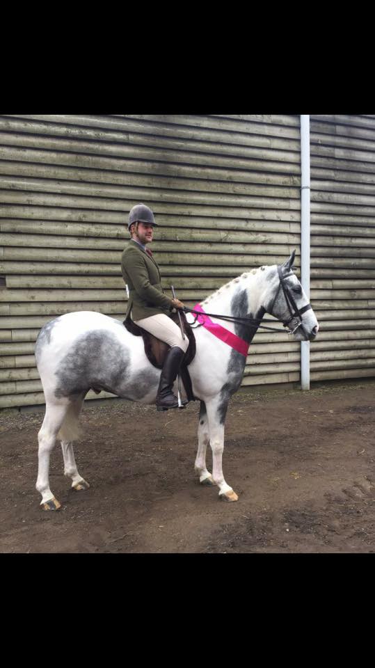 Fulwoods lucky star rider Karl Schulle