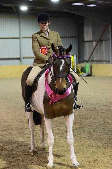 Rhyfel Saxon prince rider Danni Radford