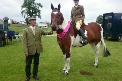 Anna Hollis and plasucha Maximus