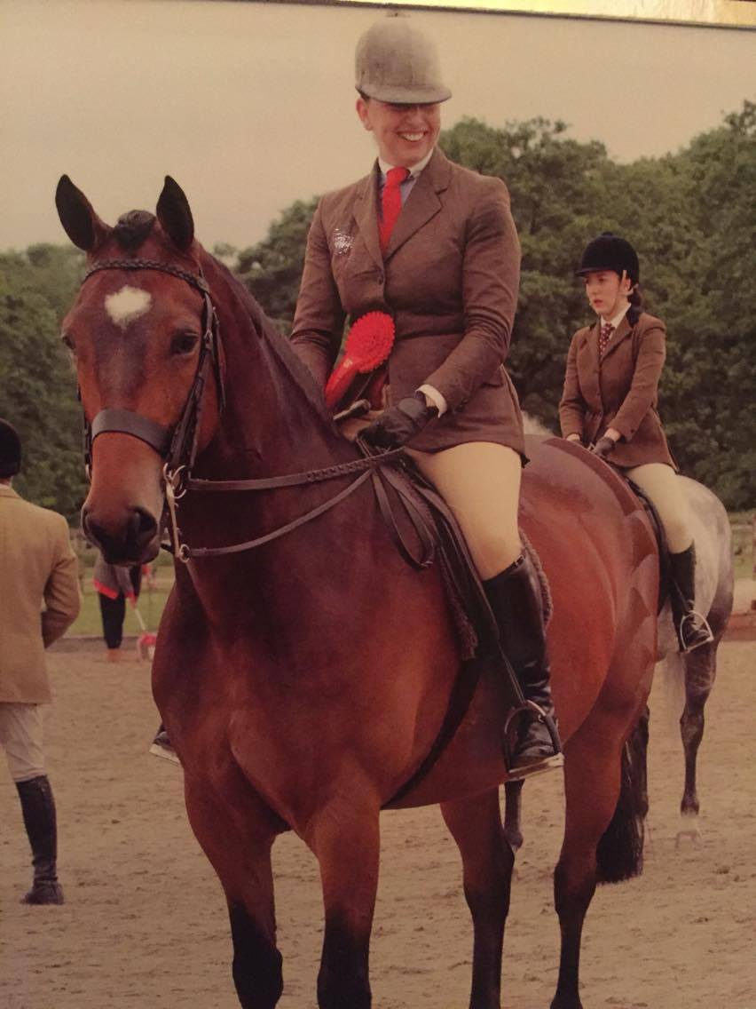 Finns Rose and Sian Warman Randall