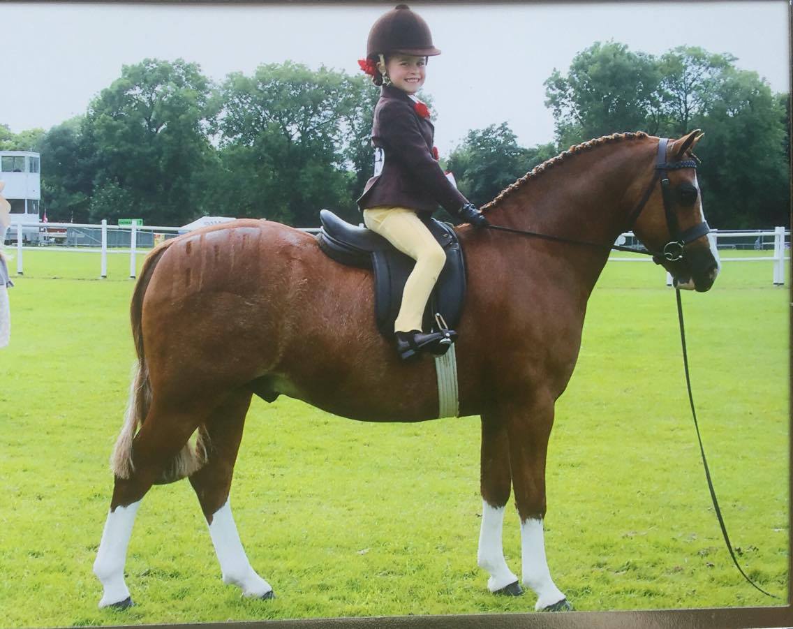 Uphill Toy soldier and Gracie Aungier