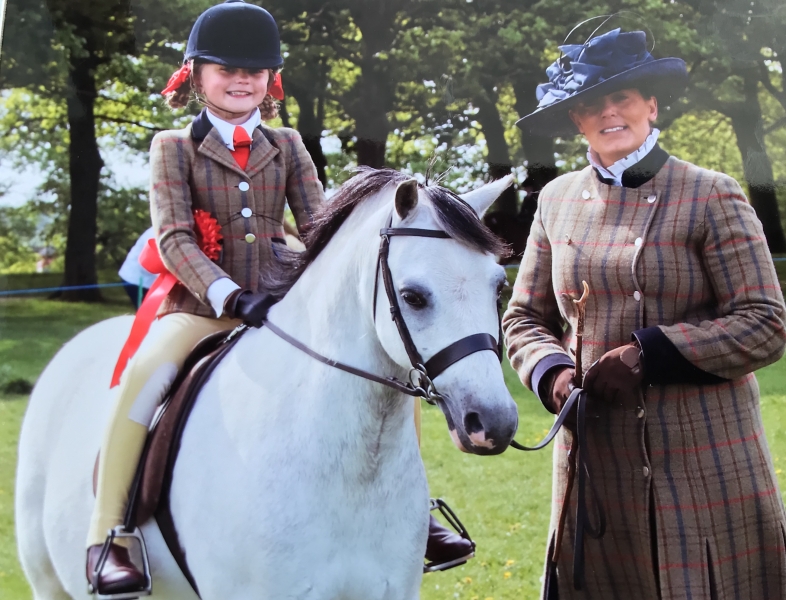 Marni Baggaley and Thistledown Valdes