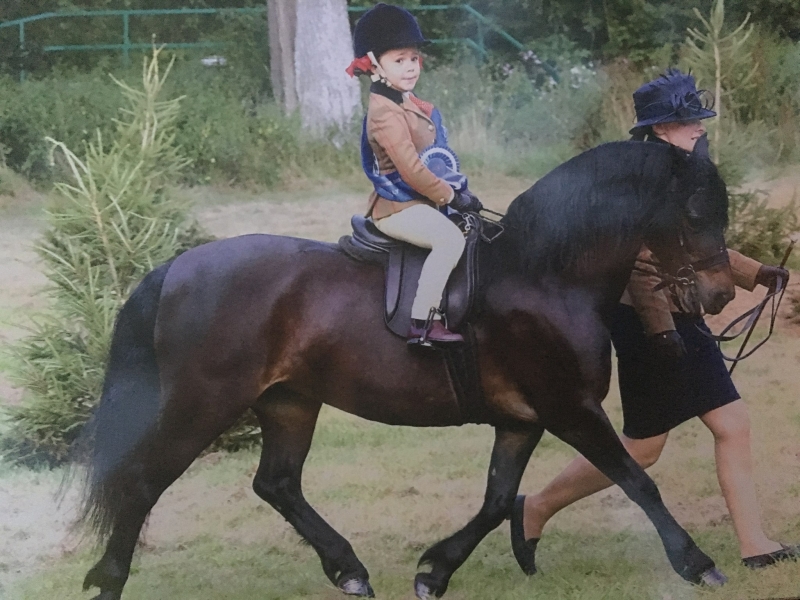 Nancy Blackshaw and Pumphill Ra Ra