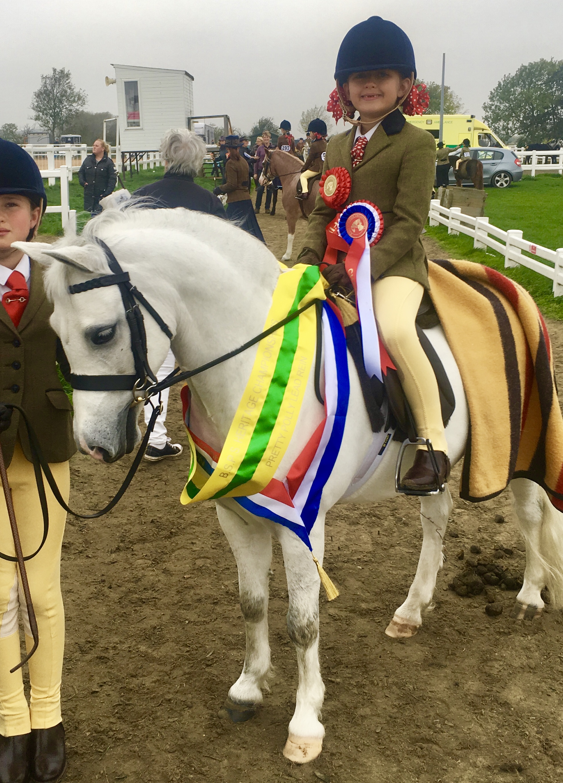 Olivia Gale and Pinewell Miranda