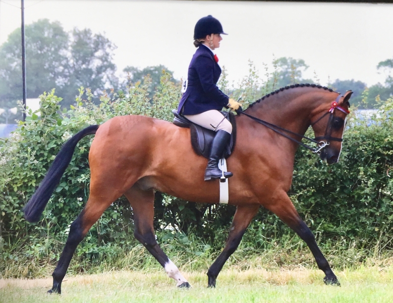 Zoë Hughes and Antsar Mr Sam