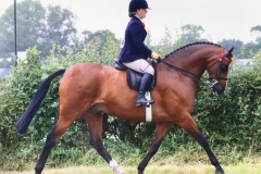 Zoë Hughes and Antsar Mr Sam
