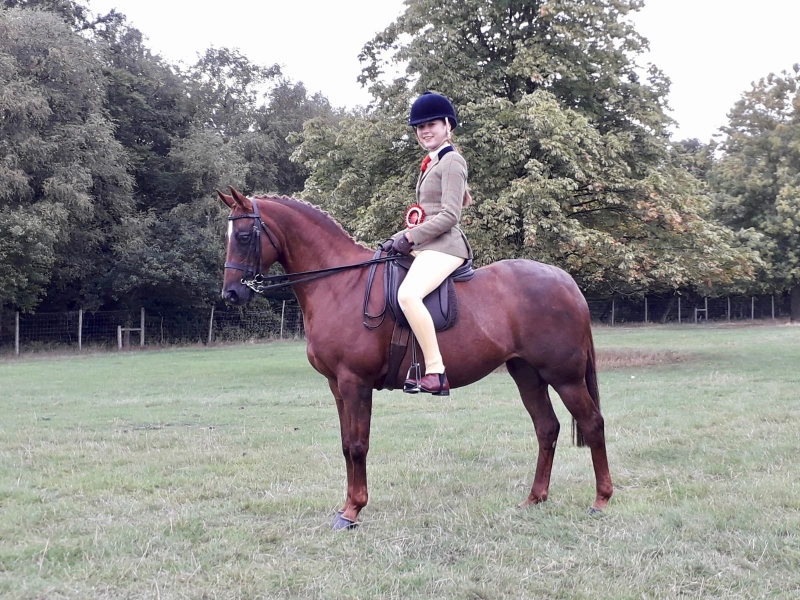 Laura ward and Fleetsmoor firecraker