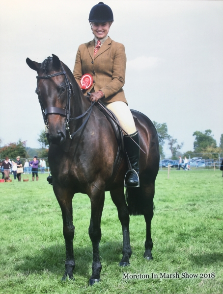 Eve Duggan and Withymoor Damsel