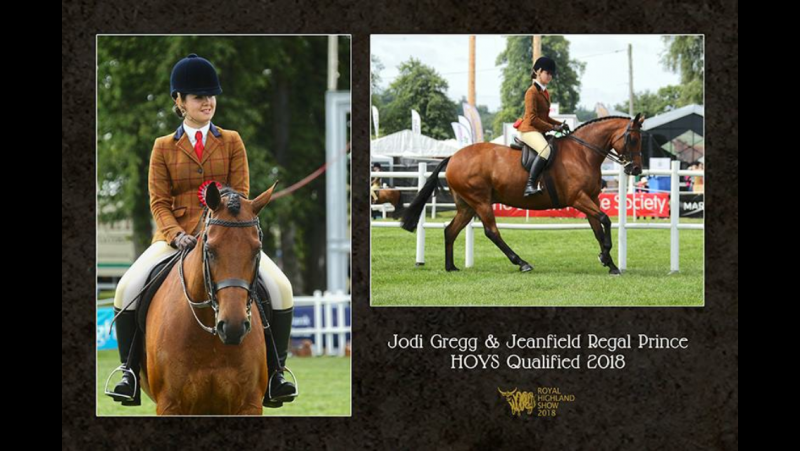 Jodi Gregg and Jeanfield Regal Prince