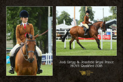 Jodi Gregg and Jeanfield Regal Prince