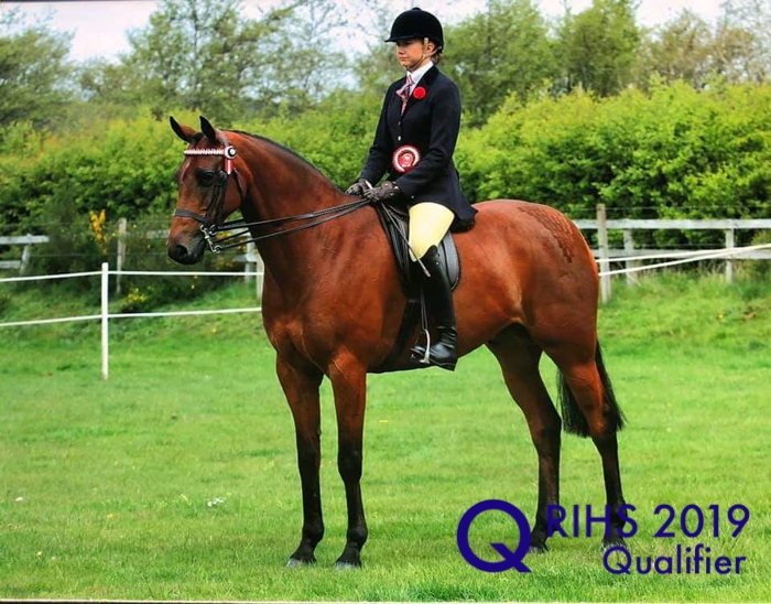 Lara Berrie and Dowhills Final Fling