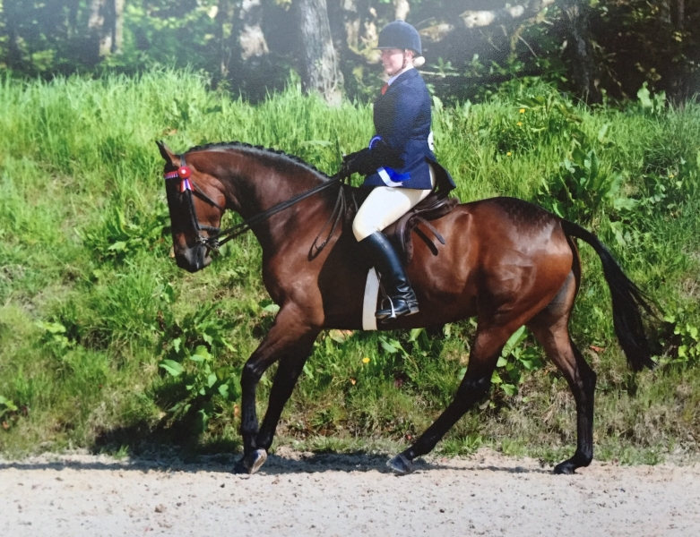 Sophie Burrows and Penharver Bright Light